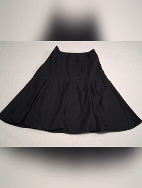 West One Black A-Line Flared Skirt - Timeless Twirl
